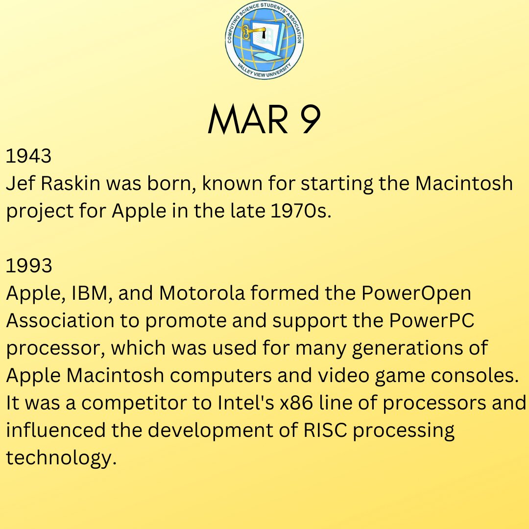 cossavvu's tweet image. #techhistory #ibmhistory #programminghistory #eniac #applehistory #enigma #stevejobs
#inventions #pioneersinscience #tech #computerhistory #computerscience