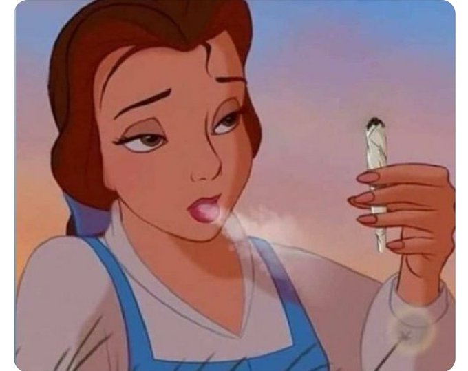 carinha de princesa, pulmao de snoop dog