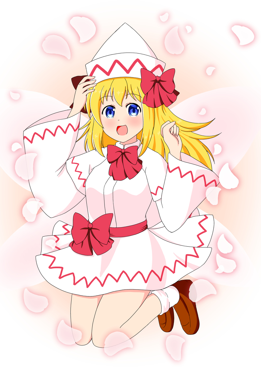 リリーホワイト 「リリーホワイト・リリーブラック イラストまとめ #東方Project #東方 #」|卯月甲斐🌸春例大祭え54aのイラスト
