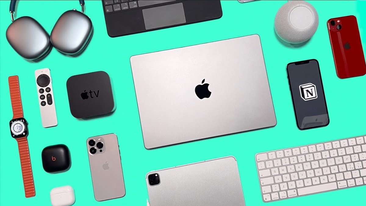Tuit obligatorio del mes. ¿cuál es su ecosistema Apple a día de hoy? 👀

Comienzo yo:
✅iPhone 11 (Principal)
✅iPhone 8 (Secundario)
✅MacBook Pro 2012
✅iPad 9
✅Apple Watch SE 2
✅EarPods
