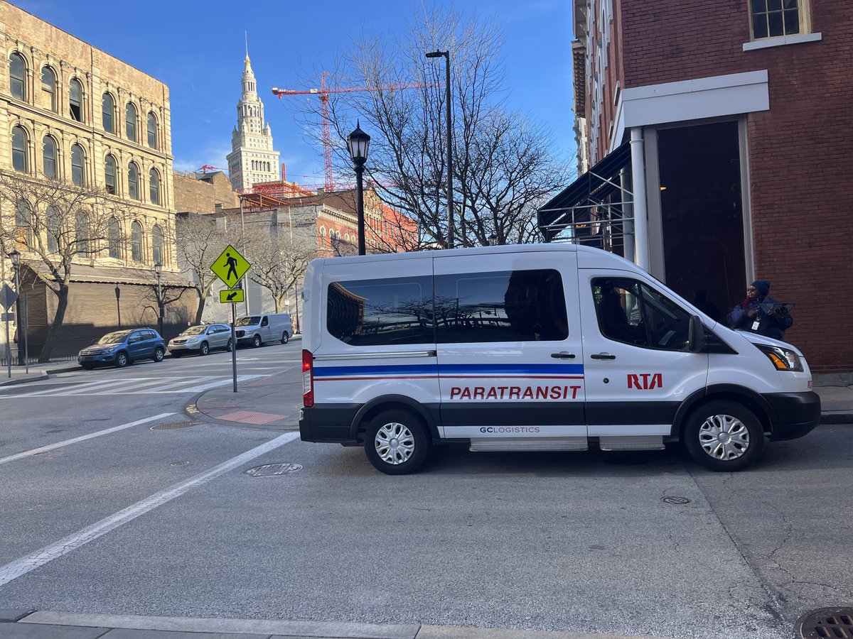 LandofCLE's tweet photo. “Every day I’m on pins and needles going to work,” a paratransit rider told The Land in December. She left the job and is now working from home because she couldn’t rely on paratransit to get to work.

Read about riders’ experiences and @GCRTA's response:
https://t.co/bVriHWYdPu https://t.co/JVQY94Eo1c