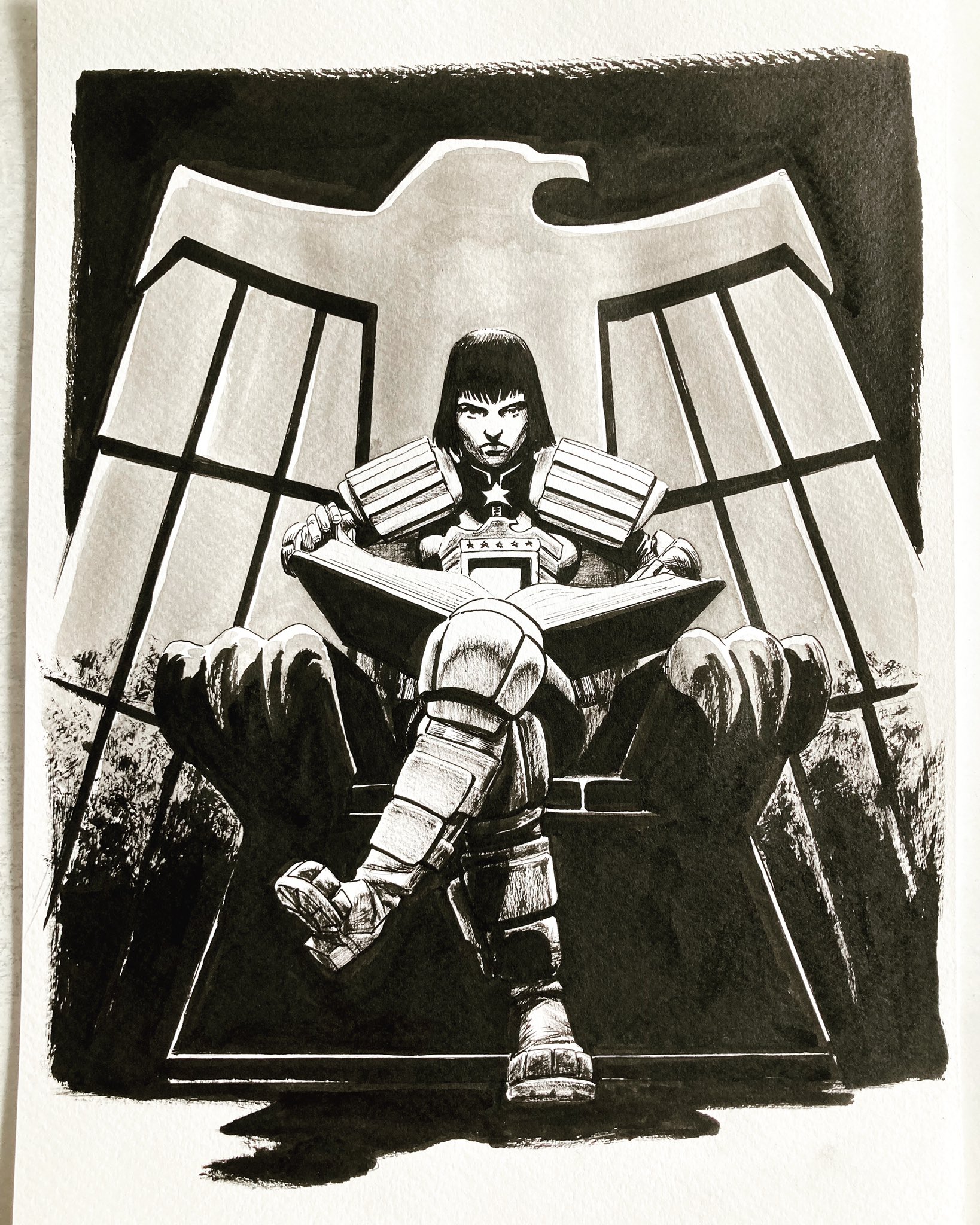 John McCrea @Dead Eyes is back in Image#9 this Dec (@mccreaman) / Twitter