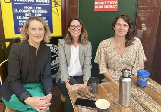 knitnannasSYD's tweet photo. Nannas today outside Downing Court protesting for the Right to Protest, re Violet Coco’s outrageous sentence based on Police false statements. She was vindicated, sentence overturned. Appropriate on 2nd anniversary of protesting women being told they’re lucky not to be shot. https://t.co/QuM6cCS9eN