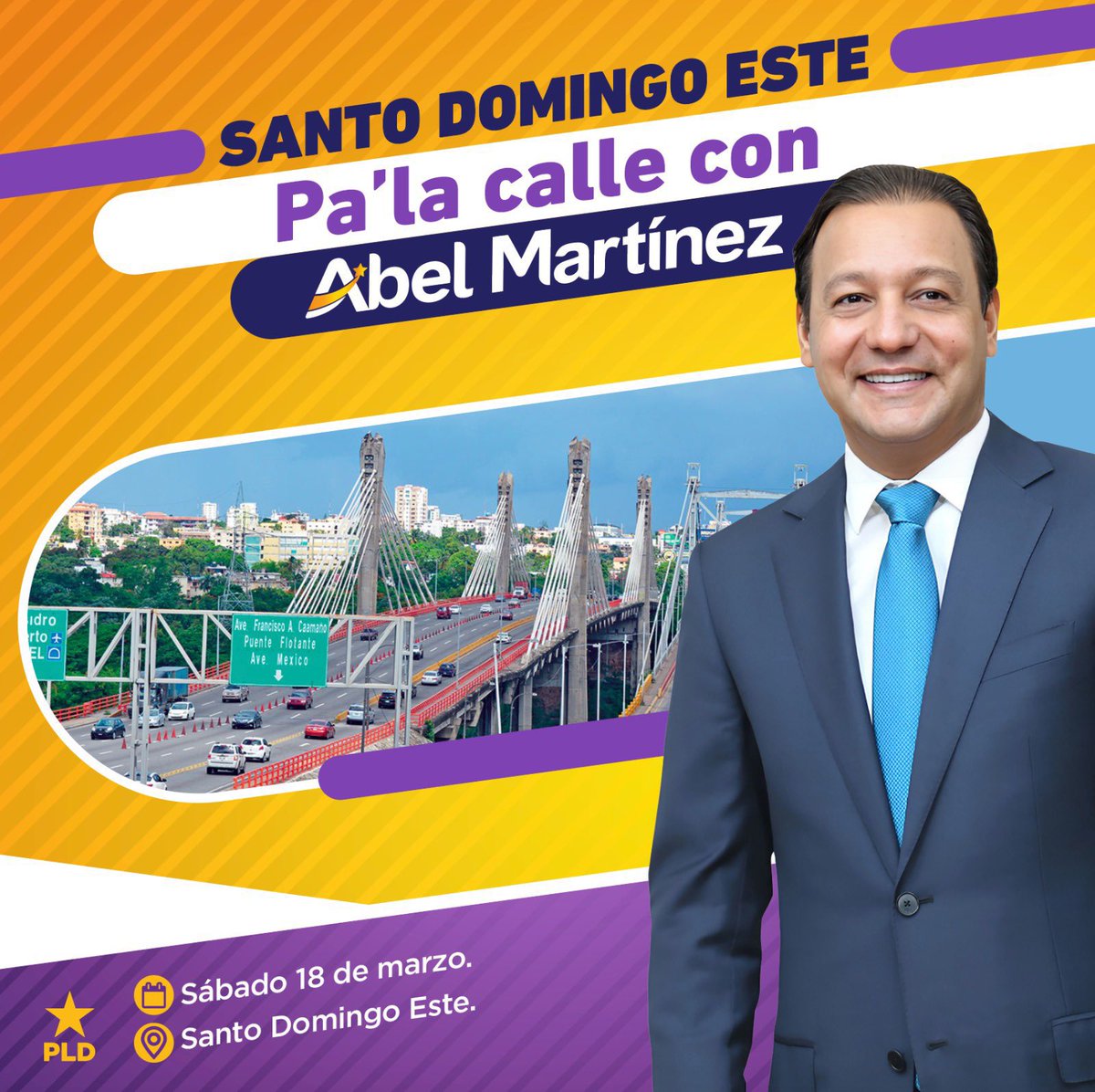 AlejandroF0227's tweet photo. ¡República Dominicana #AbelTeEscucha!
Este fin de semana seguimos tirao’ a la calle.
📍SDE
📍#Circ2 del D.N.
📍#Circ3 del D.N.
#AguantenYaFaltaPoco
@AbelMartinezD
@JohnnyPujols @DespachoInfoRD @GalindoMartnez3 @MayoMartinezD_ https://t.co/qACaiXJ0Uy