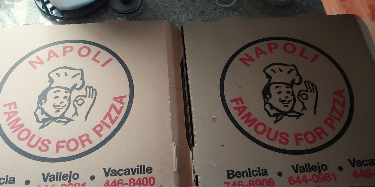 This girl got her favorite <a href="/NapoliPizza1/">Napoli Pizzeria & Italian Food</a> for her birthday tonight! Yum! Delicious as always Anthony!