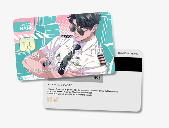 Making a self indulgent pilot yjh card for me and my friends >< #orv 