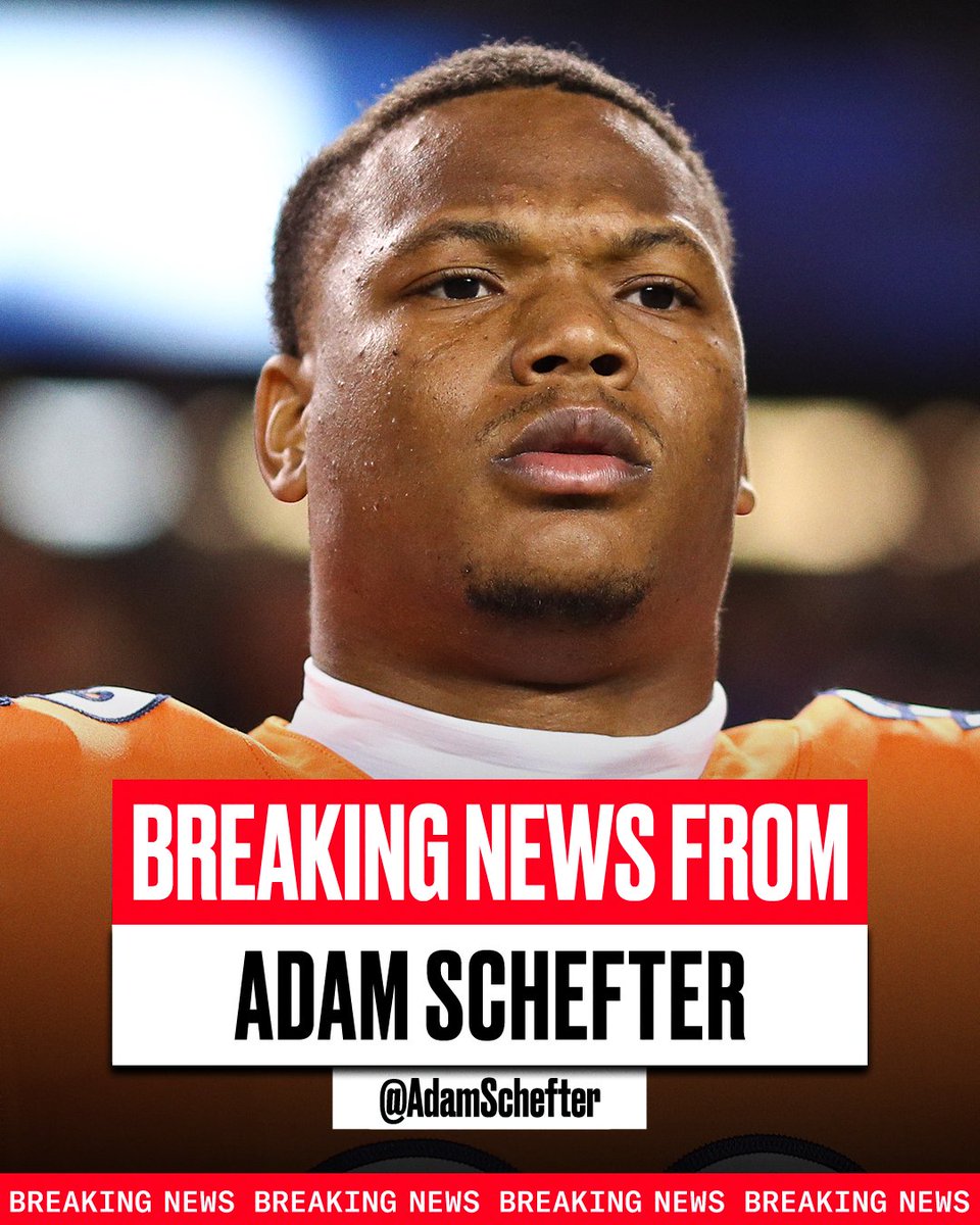 espn's tweet photo. Breaking: RB David Montgomery has reached an agreement with the Lions on a three-year, $18 million contract, including $11 million guaranteed, per @AdamSchefter. https://t.co/FDzrnKaPe2