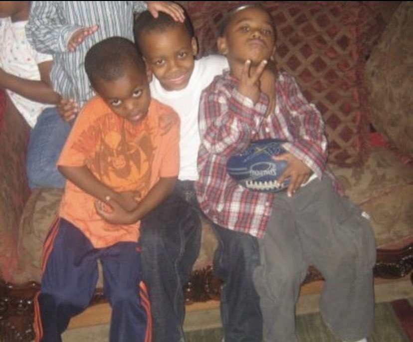 _nsmith3's tweet photo. you the reason why i keep going bro..me n caddy name gon be stamped at the end of this football sh*t,, everything we do for you ❤️ #LLJAY4 https://t.co/4V0c5ihK0k
