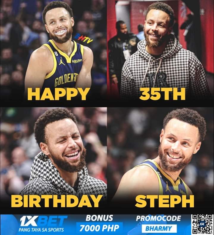 iambudzbuddy's tweet photo. @StephenCurry30 #happybirthdaystephencurry 
#HAPPYBIRTHDAY 
#35thBirthday https://t.co/MUY7botEaT
