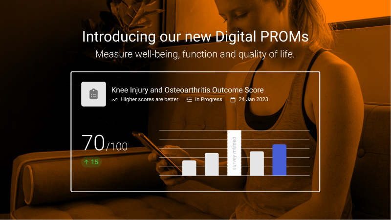 VALD_Health's tweet photo. On a recent podcast with Physio Matters, Dr Louise Tulloh discussed how and why she and Dr James Lawrence created a digital platform for PROM – MyScoreIt. 

Learn how PROMs can become part of your routine practice for free - https://t.co/Ruch5xFmgt https://t.co/WfwISFqDu4