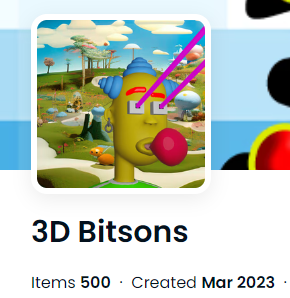 TheBitsons's tweet photo. Well thats all folks. All 500 3D Bitsons have been minted! Jeez that didn't take long...
#LFG
#TheBitsons #CRISPR #NFT #NFTs #NFTGiveaways #FreeNFT #FreeNFTs #crypto #Bitcoin https://t.co/ZhqLY1eAXz