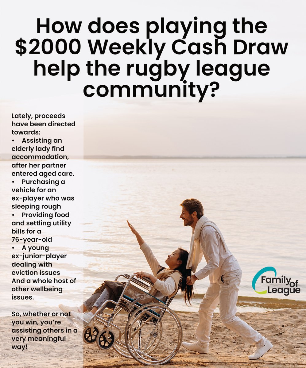 familyofleague's tweet photo. Like to know more about our Family of League $2000 Weekly Cash Draw? Then check out the following and/or click here for details: https://t.co/zHuKLVx3BC
#FamilyOfLeague #CashDraw https://t.co/iHtLcgamr1