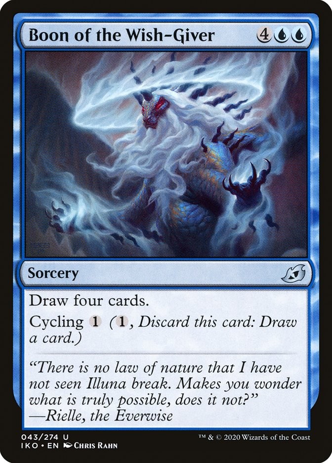 .<a href="/Aspiringspike/">Aspiringspike</a> this card is gas. 

My first dragon casted typhoon. 
My second dragon casted boon. 

I'm in love. Thank you. Goodnight.