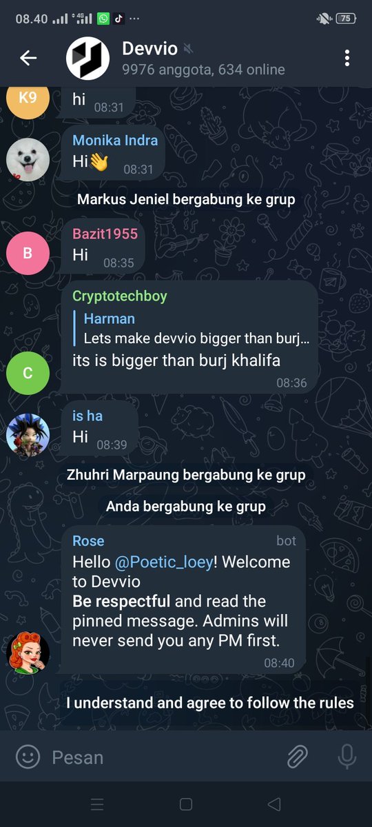 IsmiIsimih's tweet photo. @Bang_Garr @CryptoHelinss done bang wml 🙏 https://t.co/bXmdyeHkUo