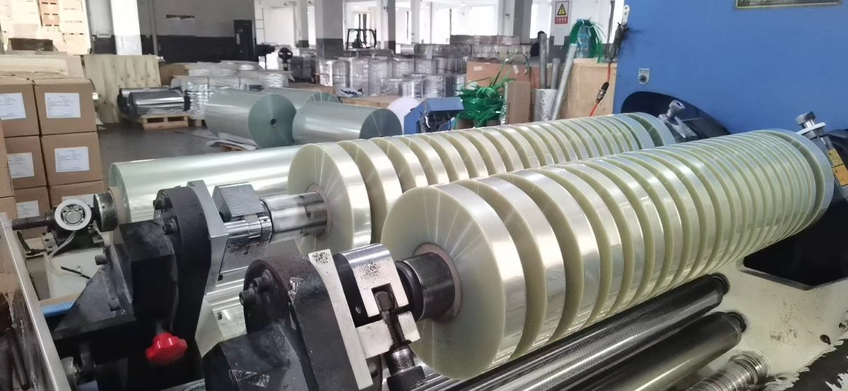 owcable's tweet image. Protect, Seal and Bind with #oneworld Polyester Tape. 
We offer high-quality Polyester Tapes with various thicknesses, tensile strengths, and dielectric strengths to precisely meet your cable manufacturing needs.
Contact me for custom-made solutions😊

#PolyesterTape #MylarTape