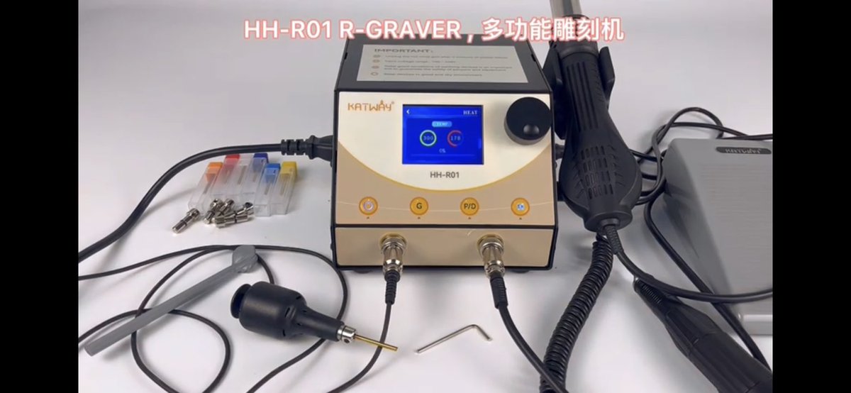 taka123fumi's tweet photo. HH-R01Katway graver #jewelrymaking #engraving #stonesetting #handmade #p... https://t.co/UPmNZQXwsg 

グレイバー　リューター　ヒートガンを全部まとめてるな　めっちゃコンパクトだな　要らんけど https://t.co/lrkt5SBNpX