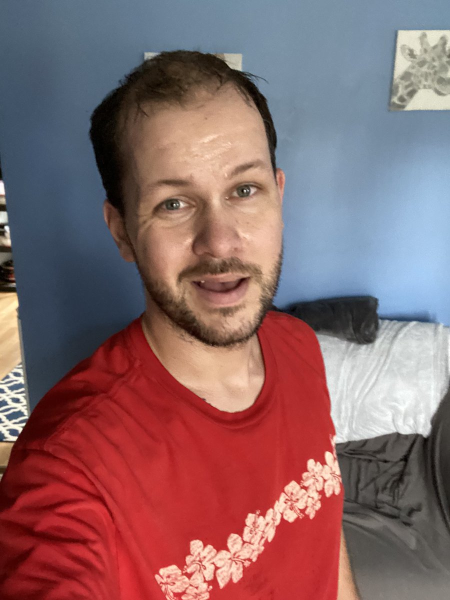 Sameb271's tweet photo. Is too sweaty Tuesday a thing? https://t.co/zDilZmC2g4