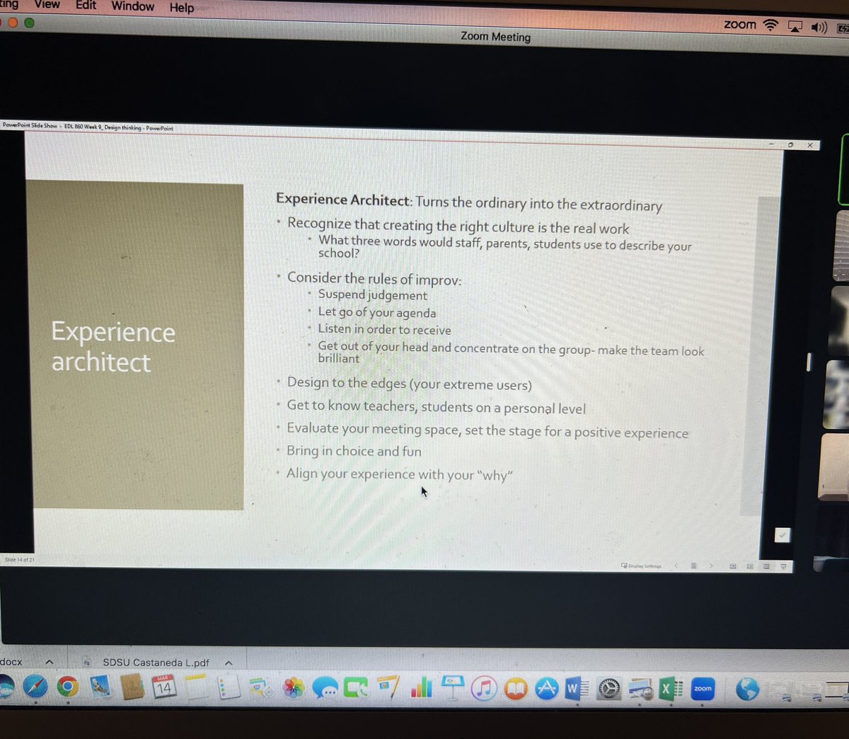 MrsCastaneda40's tweet photo. Today is another good day to learn and validate actions. #NSDnow #doctorateprogram #lifelonglearner https://t.co/VihCaz1Bd9