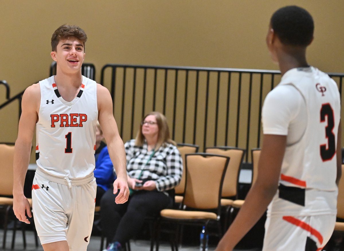 In one of Prep's more impressive wins of late, they were paced by Amaree Pickens who had 25 points. Jake Sambuchino was close behind with 21. The Ramblers were 11-13 from the line. They will face Penn Hills Friday night in the state quarters at a location to be determined.