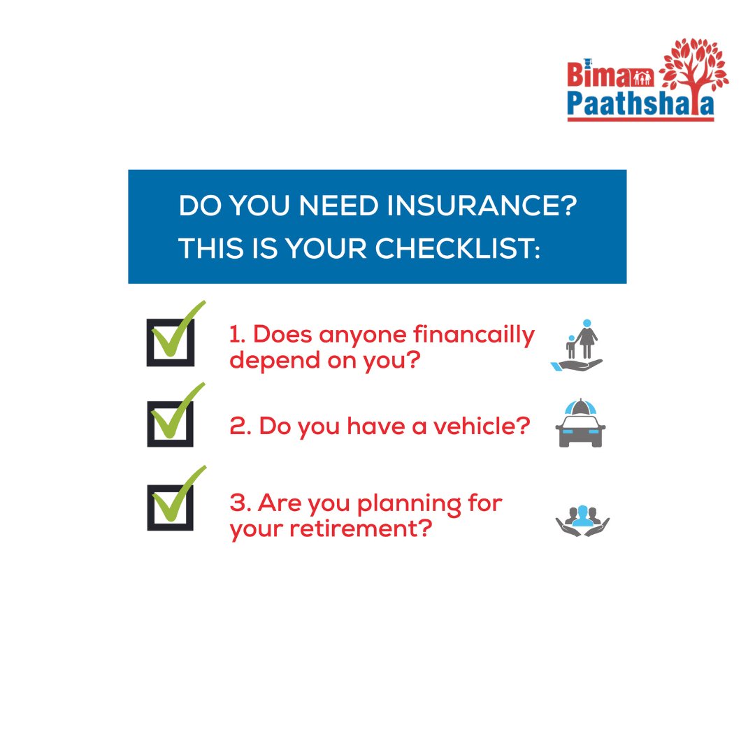 BimaPaathshala's tweet photo. Here's us, solving some basic insurance queries. To get into some in-depth learning, download our app 'Bima Paathshala' and learn everything about insurance, FOR FREE! 

#Insurance #LearnInsurance #LifeInsurance #CarInsurance #HealthInsurance #BimaPaathshala #Finance https://t.co/h8goG5j1Lq