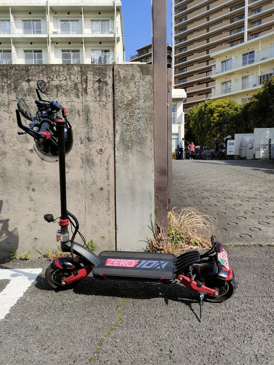 kimhirokuni's tweet photo. ZERO10Xで確定申告Done.
車で行くには大げさだけど自転車だと遠い用事をさくっと終わらすにはほんとぴったりなんだよな~
#zero10x https://t.co/qF24jfvZP6