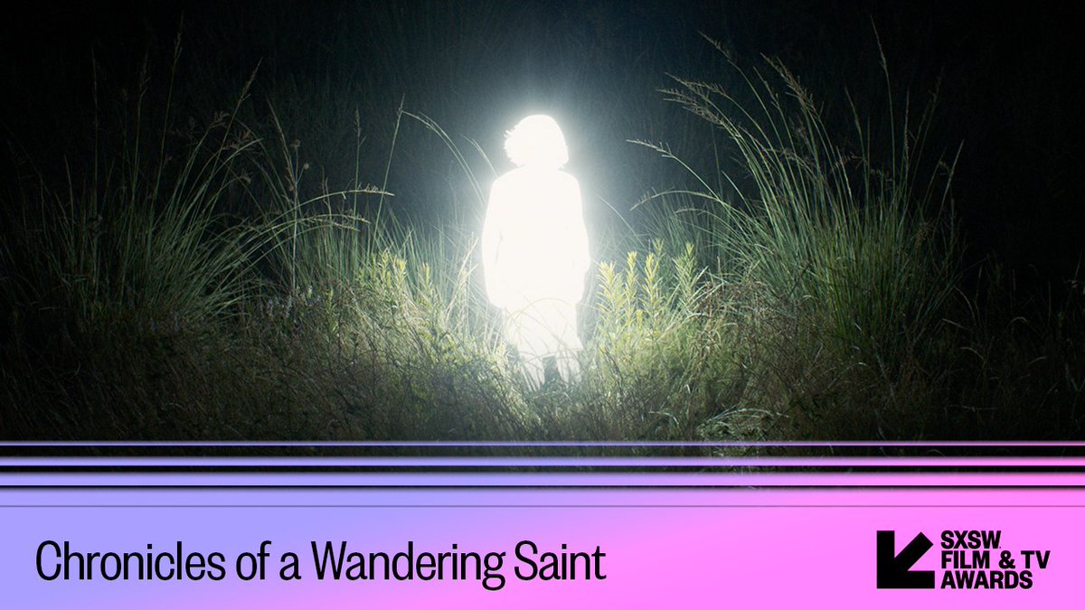 sxsw's tweet photo. The #SXSW 2023 Adam Yauch Hörnblowér Award goes to Chronicles of a Wandering Saint directed by Tomas Gomez Bustillo! https://t.co/7Ps5pGIHEp