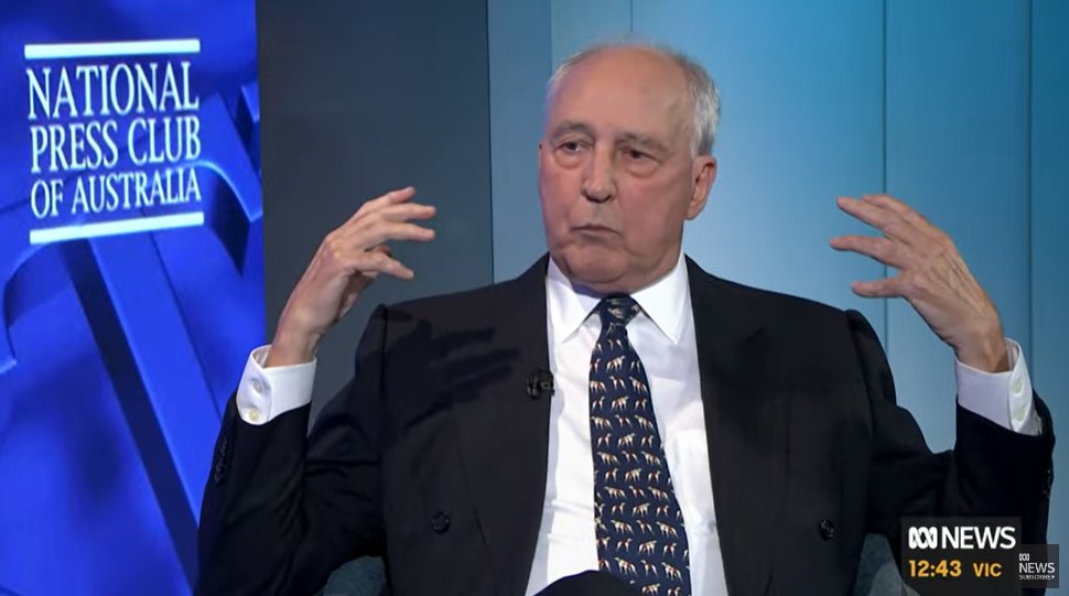 Everyone is copping a spray. US, UK, Australia, Labor, &amp; Coalition. Defence has overtaken foreign policy. Discussion in the Pacific needs to come back to diplomacy. #npc #auspol
