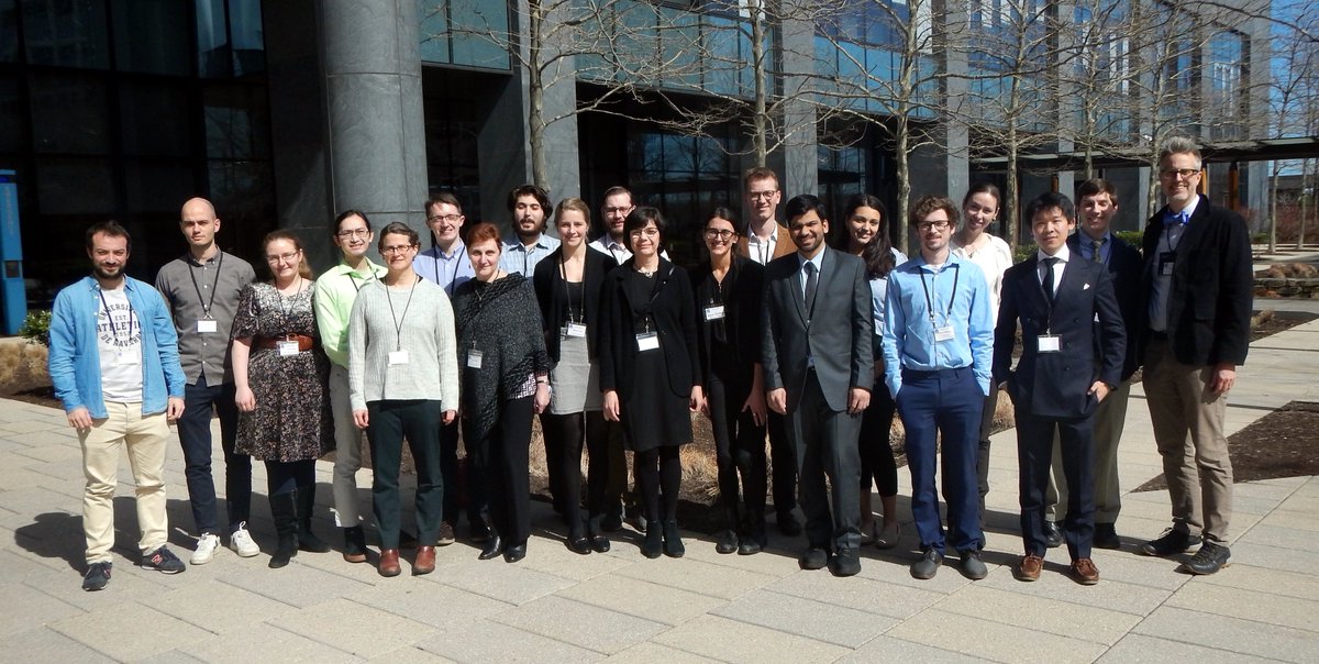 We could not ask for a better day for the NEAAPM Winter Meeting last Friday. The Early Career Symposium and SLAM competition presenters posing for a picture. The future is bright!