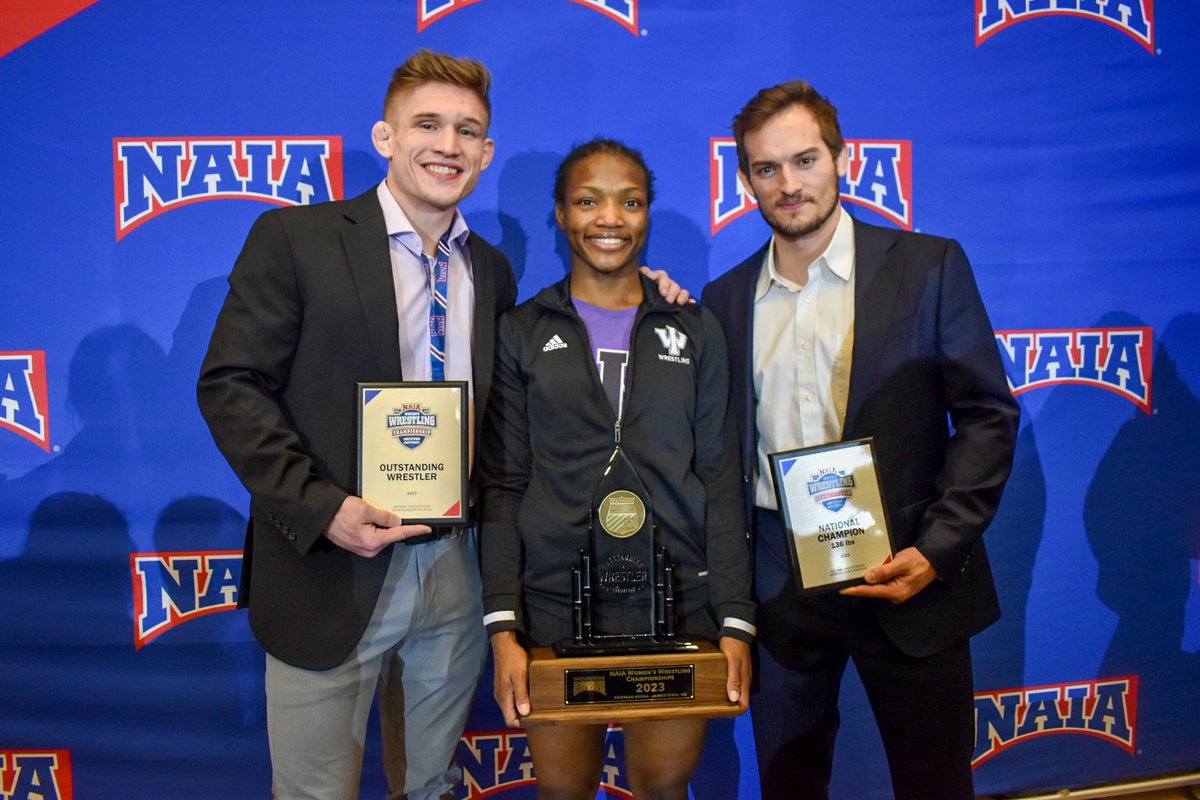 7️⃣th Place in the Nation
5️⃣ All-Americans 
2️⃣ National Finalists
1️⃣ National Champ
🏆 Outstanding Wrestler Award
🏆 NAIA Outstanding Wrestler of the Year Award