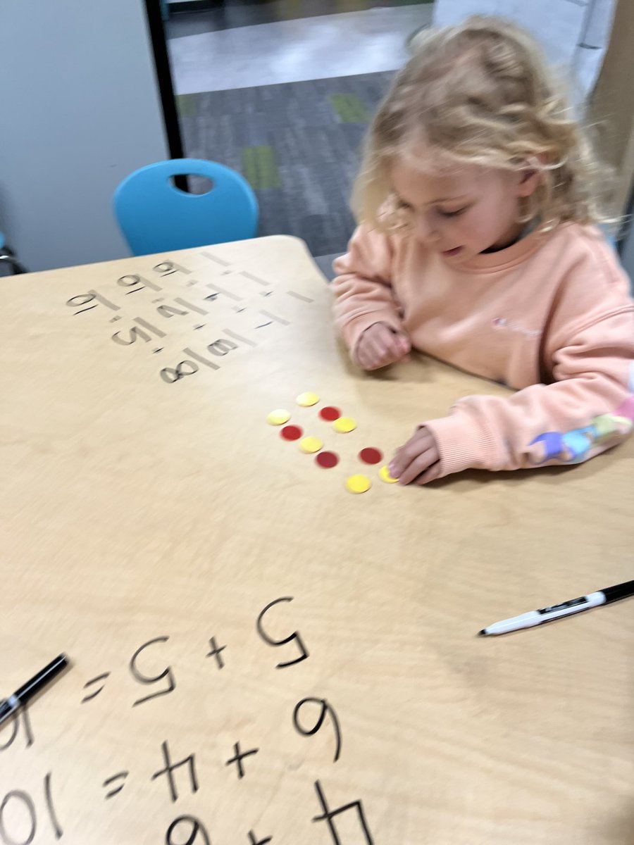 MrsHogan_DCS's tweet photo. After our @gfletchy fluency kit image talk with peppers, we explored if there was other ways we could arrange the 10 peppers - it was a student idea to use our red and yellow counters to show their thinking. https://t.co/9V4VlAR74G
