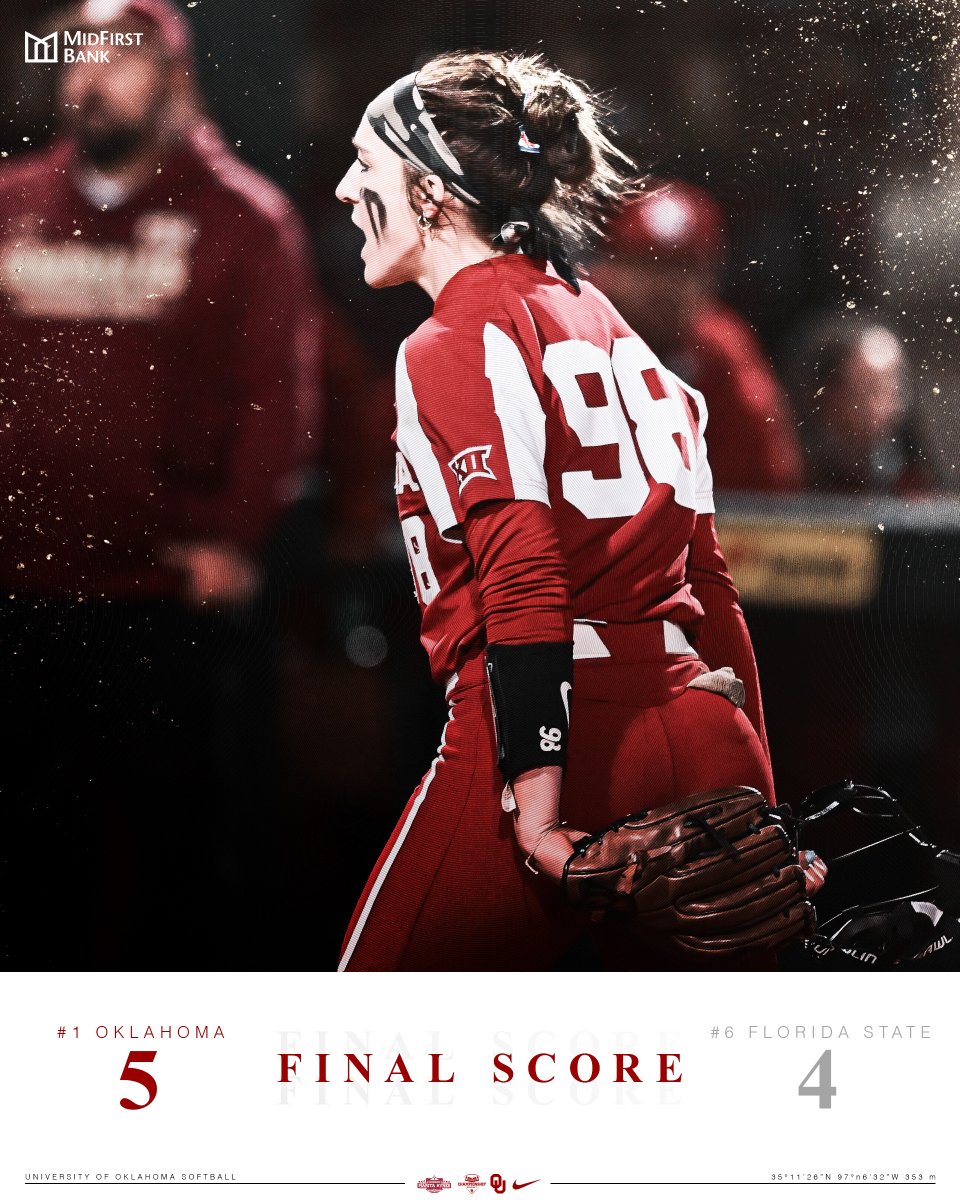 Oklahoma Softball tweet media