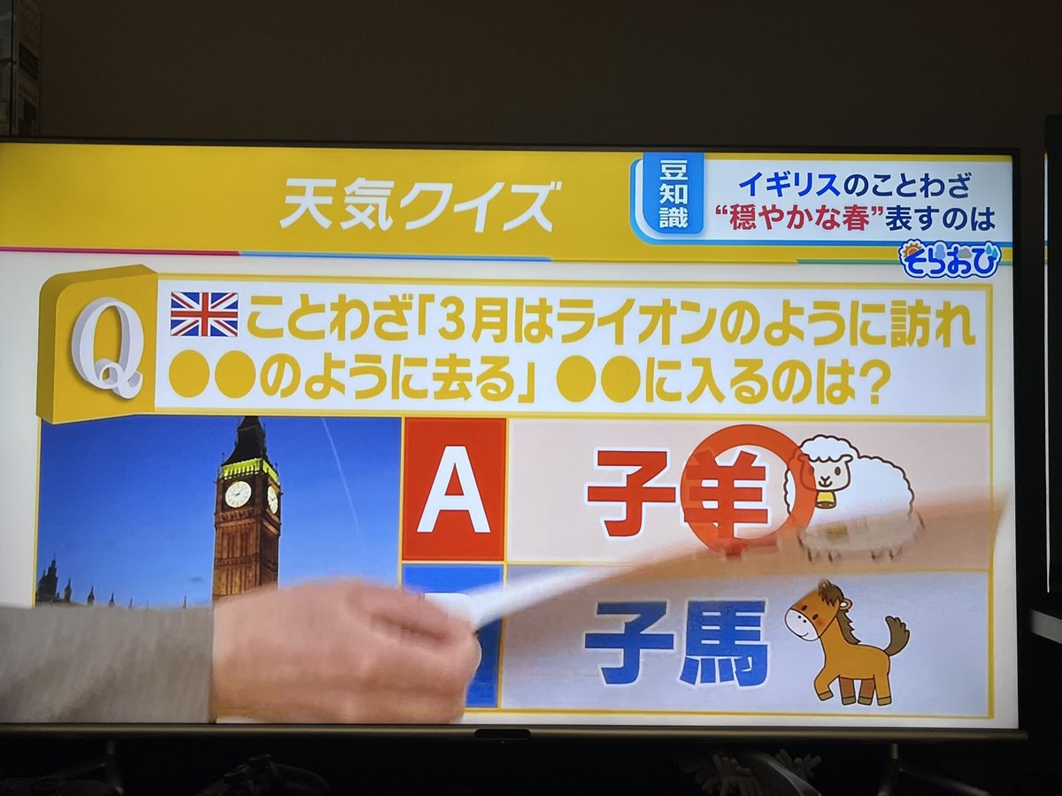 あ!子羊かぁ! 
