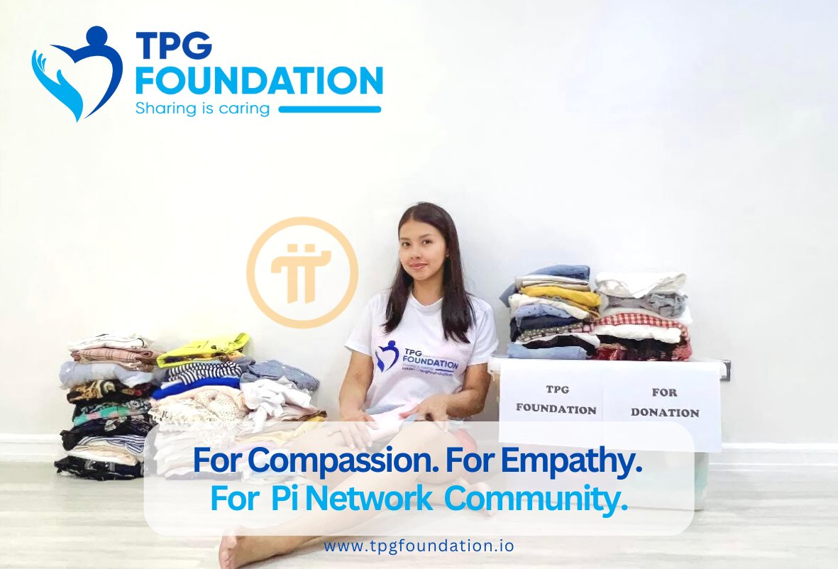 TPG Foundation tweet media