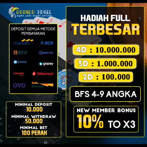 b_kecap1's tweet photo. Hallo bos, Borneotogel bonus togelnya besar lo, ayuk segera mendaftar dan mainkan togel sekarang. Ingat anda tidak perlu khawatir bocoran / prediksi togel sudah kami siapkan untuk para pecinta togel.
Link TOGELJITU > https://t.co/VtQNWBVT1p
#BORNEOTOGEL #bandartogelonline #togel https://t.co/bJ211zGV0r