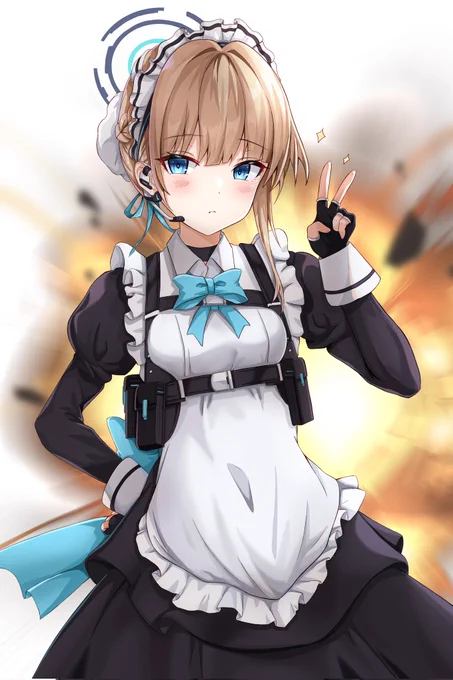 トキ  #BlueArchive 
