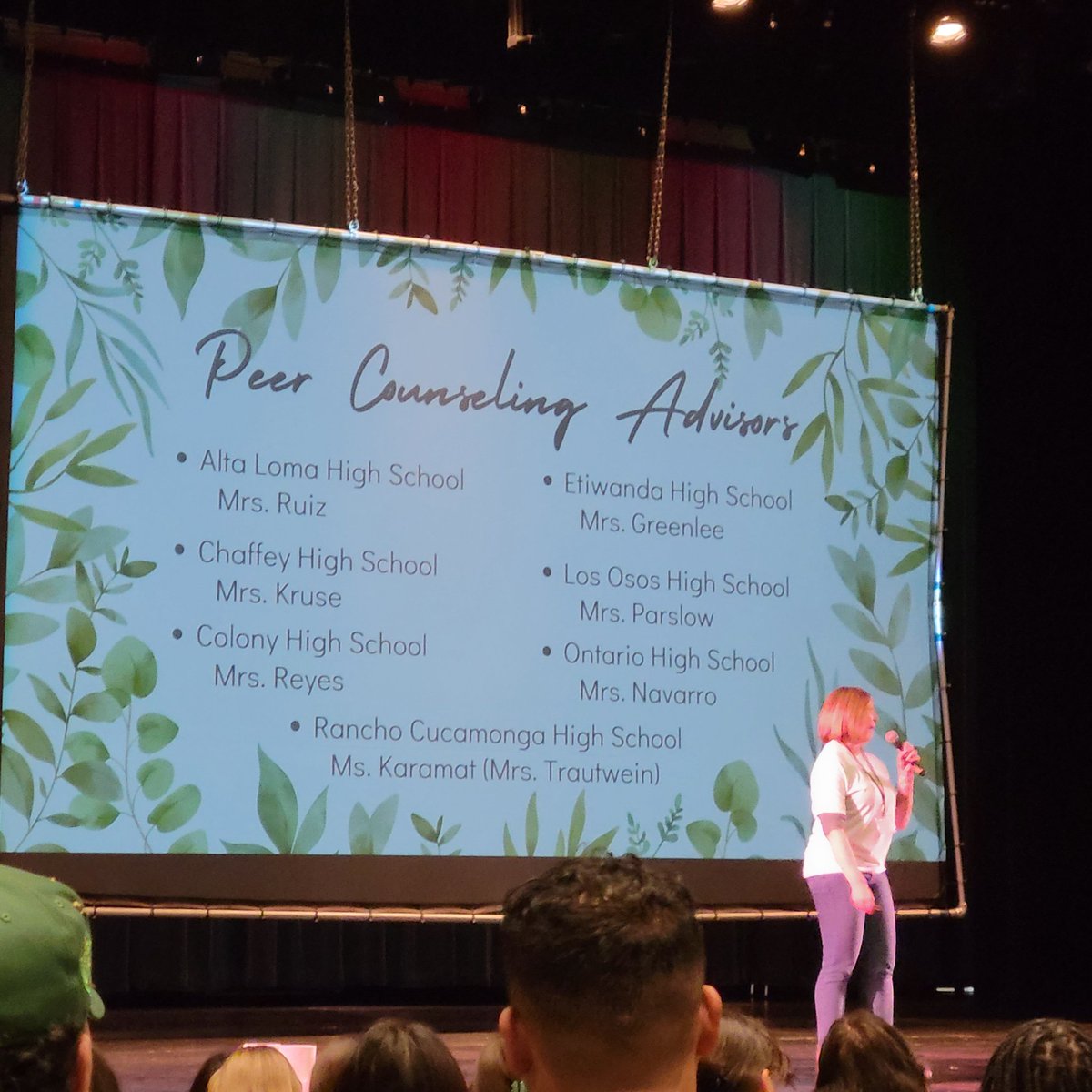 What a fun day @Colony_High with peer counselors from across the district for our first annual CJUHSD Peer Counseling Summit! A lot of hard work from our PC advisors and support from our schools made this day great for our kids!