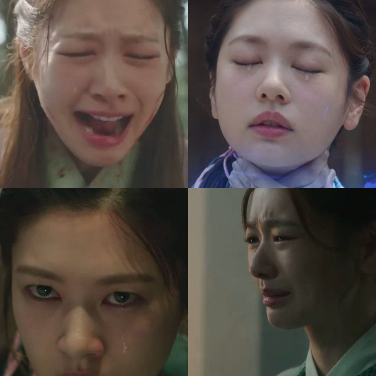 The most touching performance of Somin as MuDeok/Naksu/Buyeon 
#JungSoMin