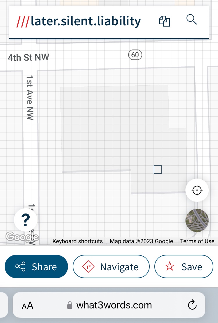 Pheg90mn3's tweet image. In #closure, here is one place you cannot get a non-sectarian #HackNotCrime pamphlet anonymously. Hmm. #NoSoup #Uber 🦉

what3words.com/later.silent.l…

Not that there’s anything wrong with that.  #vss365