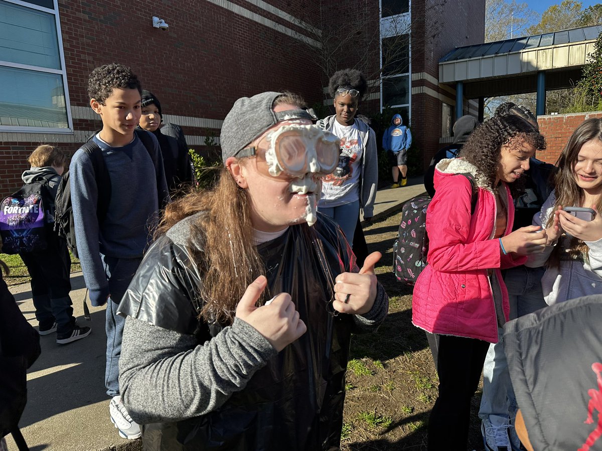 ZParch's tweet photo. One more Pi Day post because…yeah Math Teachers Rule! @ZebulonMS https://t.co/BPMRyeR4c7