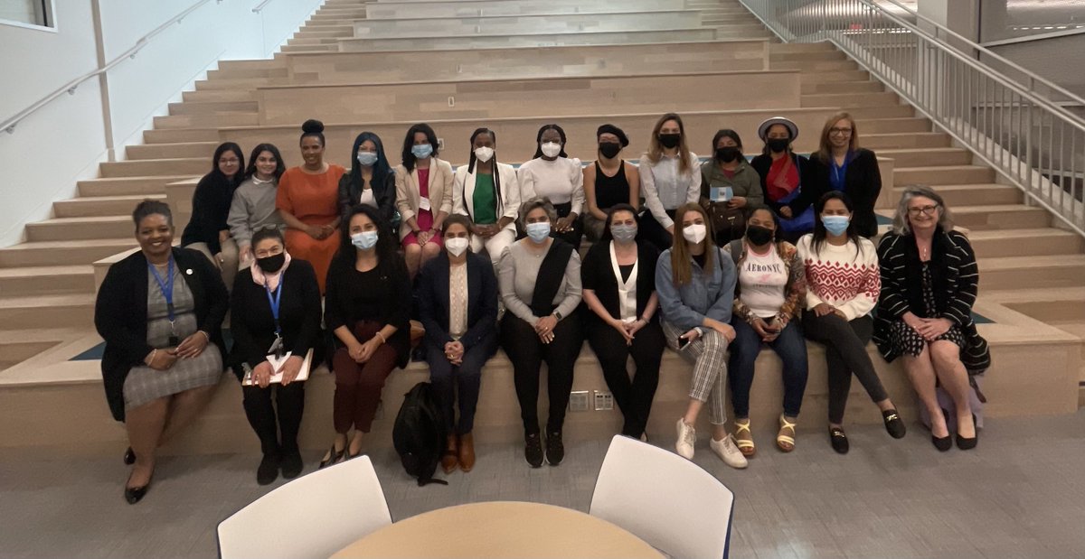 NOLAFSME's tweet photo. This week, in honor of #WomensHistoryMonth, @SciHighNOLA welcomed a South American delegation of 22 women drivers of change! The women toured #SciHigh & held a Q&A with girls to talk all things #STEM.
A special thank you to @GlobalNewOrleans!
#SciHigh30
#NewOrleans https://t.co/xF1Ll6hkfx