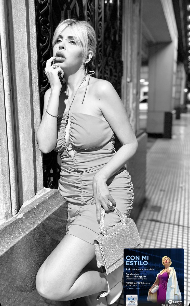 JohannaMaritt03's tweet photo. ¿Me acompañas esta noche? Por @rscradio 

Hoy te llevo a conocer una de las 7 maravillas del 🌎

Moda: Al estilo de mi closet👠 junto a @RebecaSuyay 

Platicamos sobre el Ghosting 

Mi poema y mucho más. 

Dale click
  https://t.co/8Si0Glw4Er

¡Soy una #Dominicana en #Argentina! https://t.co/dF8DHiql18