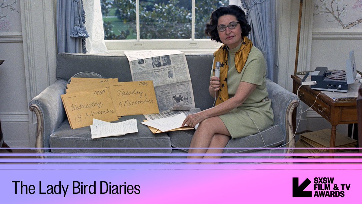 sxsw's tweet image. The #SXSW 2023 Louis Black &quot;Lone Star&quot; Award goes to The Lady Bird Diaries directed by @dawnporter!