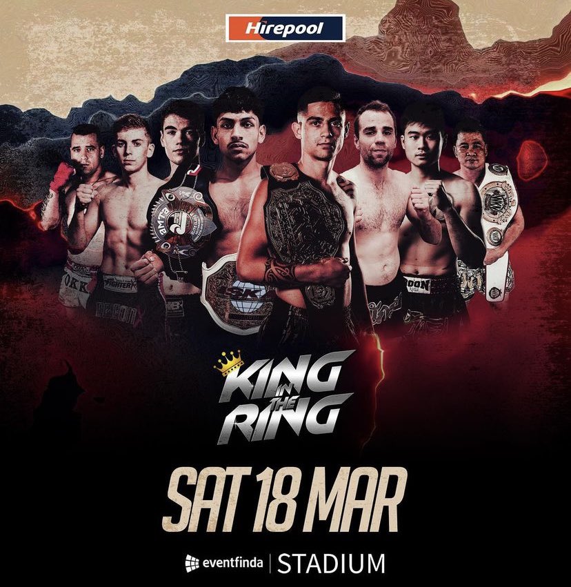 King in the Ring is going to be a MADNESS this Saturday!
If you’re an NZ fight fan and you’re not watching then you are missing out!
The most talented pool of contenders there has ever been!
#KingintheRing