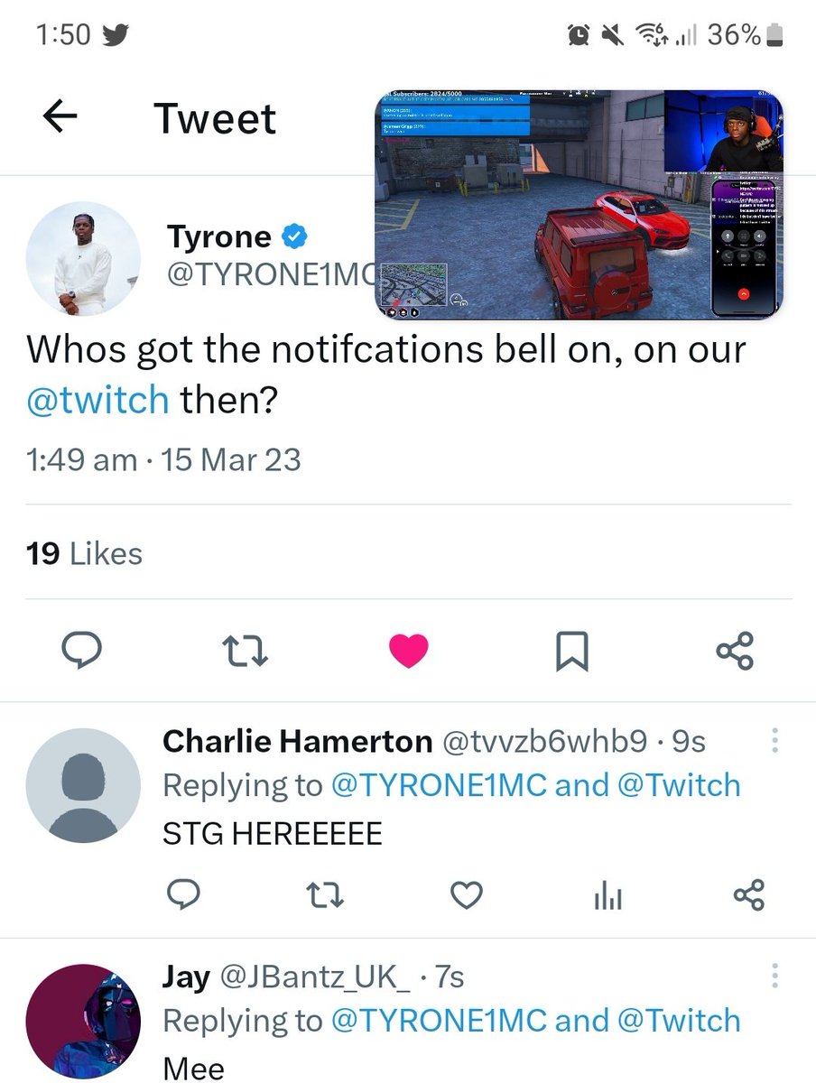 novaafrost's tweet photo. @TYRONE1MC @Twitch Me 🫡 https://t.co/NtrcAfMgJq