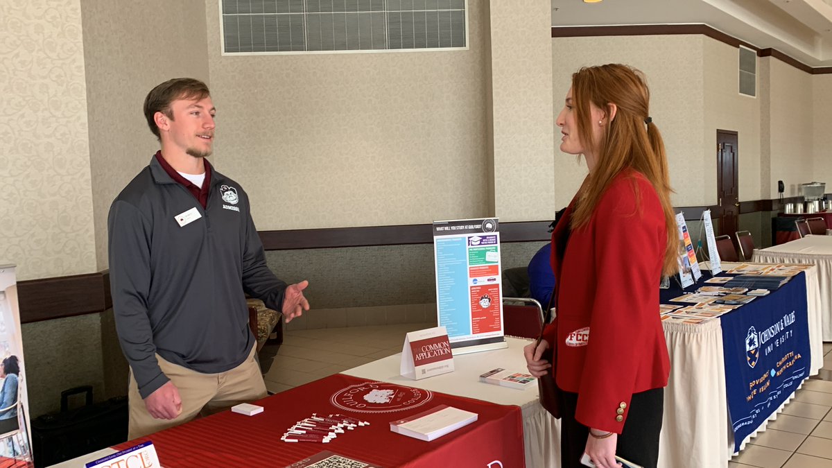 Today was day 2 of State Leadership Conference! Our expo today were very informative and we appreciate all the support the exhibitors give to @officialncfccla. #HaveAHeartTakePart #FCCLA #NCslc23
