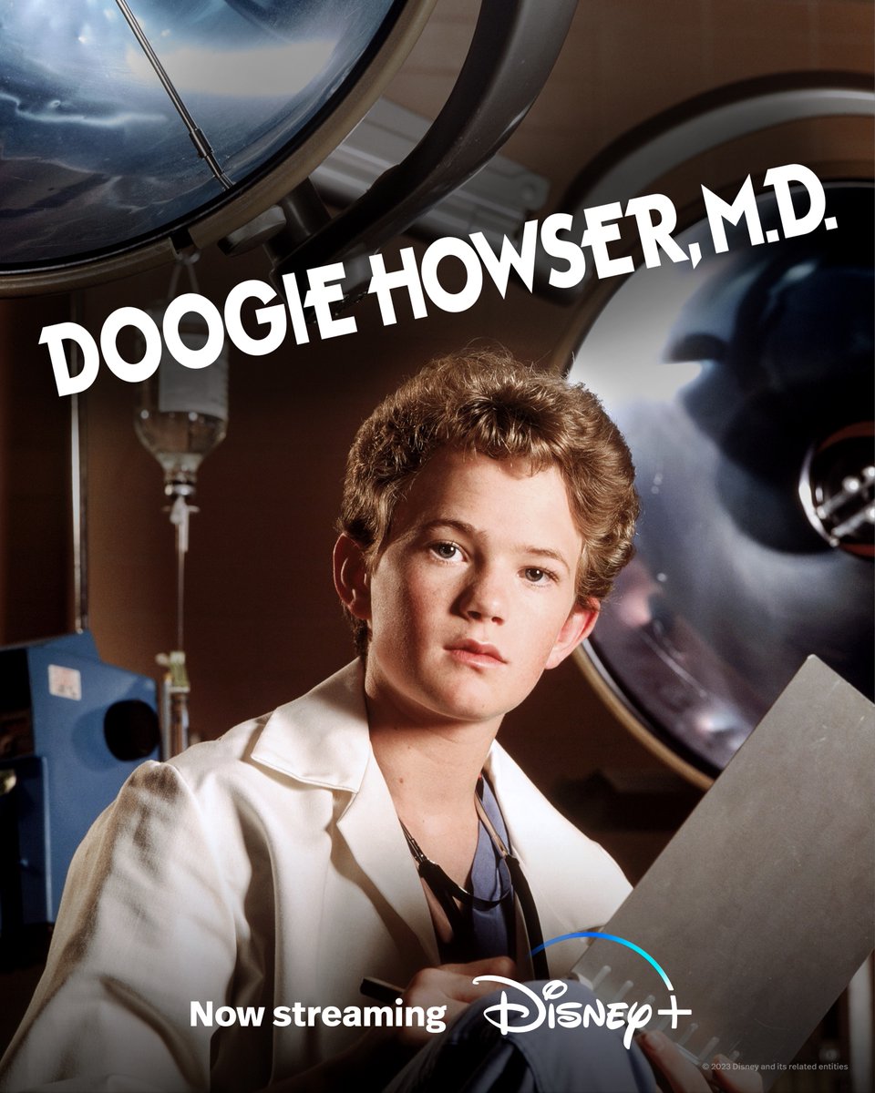 Disney+ on Twitter "*Cue the opening theme song* Doogie Howser, M.D