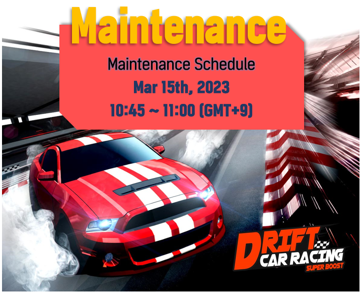 gamepub_Glo's tweet photo. Maintenance is carried out for stable service delivery.
And you can't access during the server maintenance.

▶Maintenance Schedule 
-  Mar 15th, 2023 10:45 ~ 11:00 (GMT+9) https://t.co/CbZ12hqMD9
