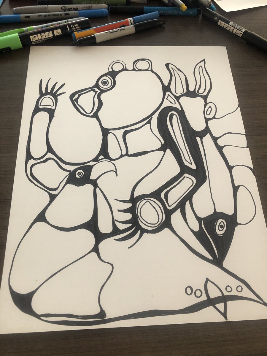yycCCOM's tweet photo. What an evening! Thank you Autumn Whiteway @ojicreations for sharing your art and inspiration with us at our #yycCCOM workshop! Thank you for sharing your story, your art, and Woodland Style Art and Symbolism. @yycbedu @CCSD_edu #yycCCOM30 #WeAreCBE https://t.co/szZe4o0JYc