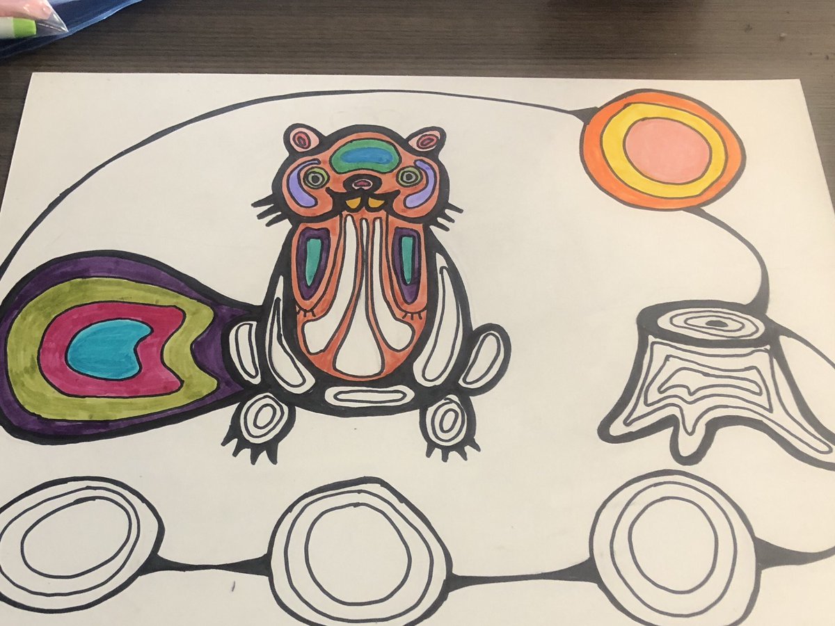 yycCCOM's tweet photo. What an evening! Thank you Autumn Whiteway @ojicreations for sharing your art and inspiration with us at our #yycCCOM workshop! Thank you for sharing your story, your art, and Woodland Style Art and Symbolism. @yycbedu @CCSD_edu #yycCCOM30 #WeAreCBE https://t.co/szZe4o0JYc