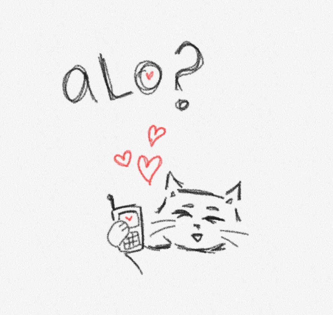 huhaha08's tweet photo. amorcito?

#CatsOfTwitter 
#dibujitos https://t.co/Syahj8Zpbb